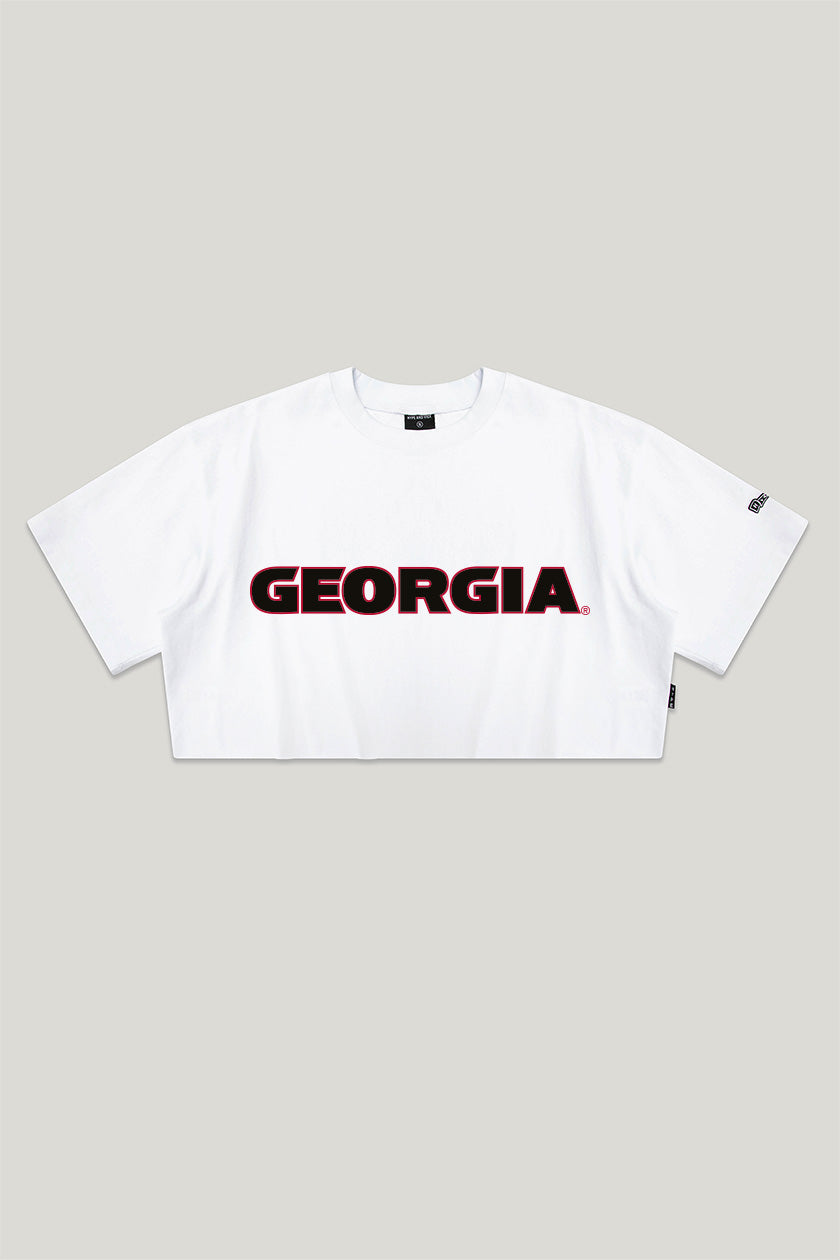 University of Georgia Track Top