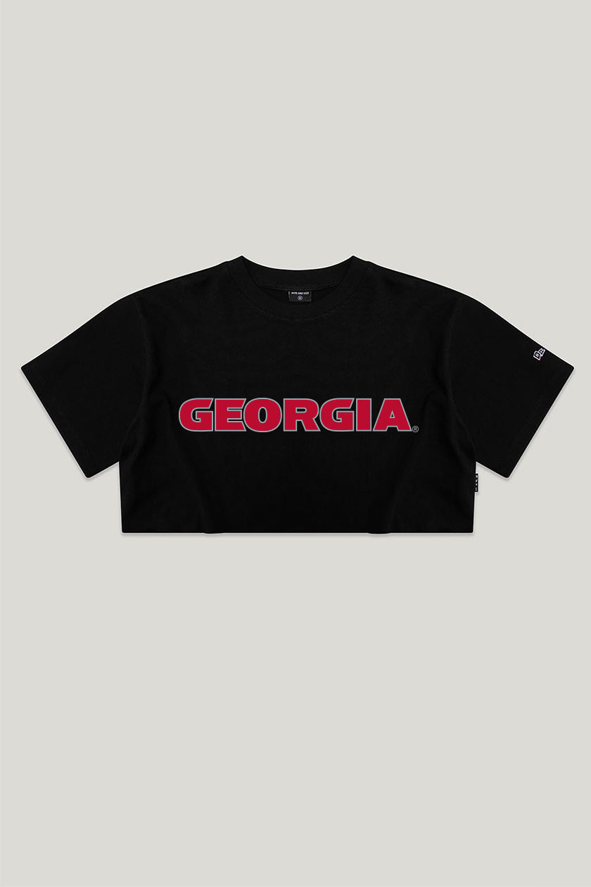 Georgia Track Top