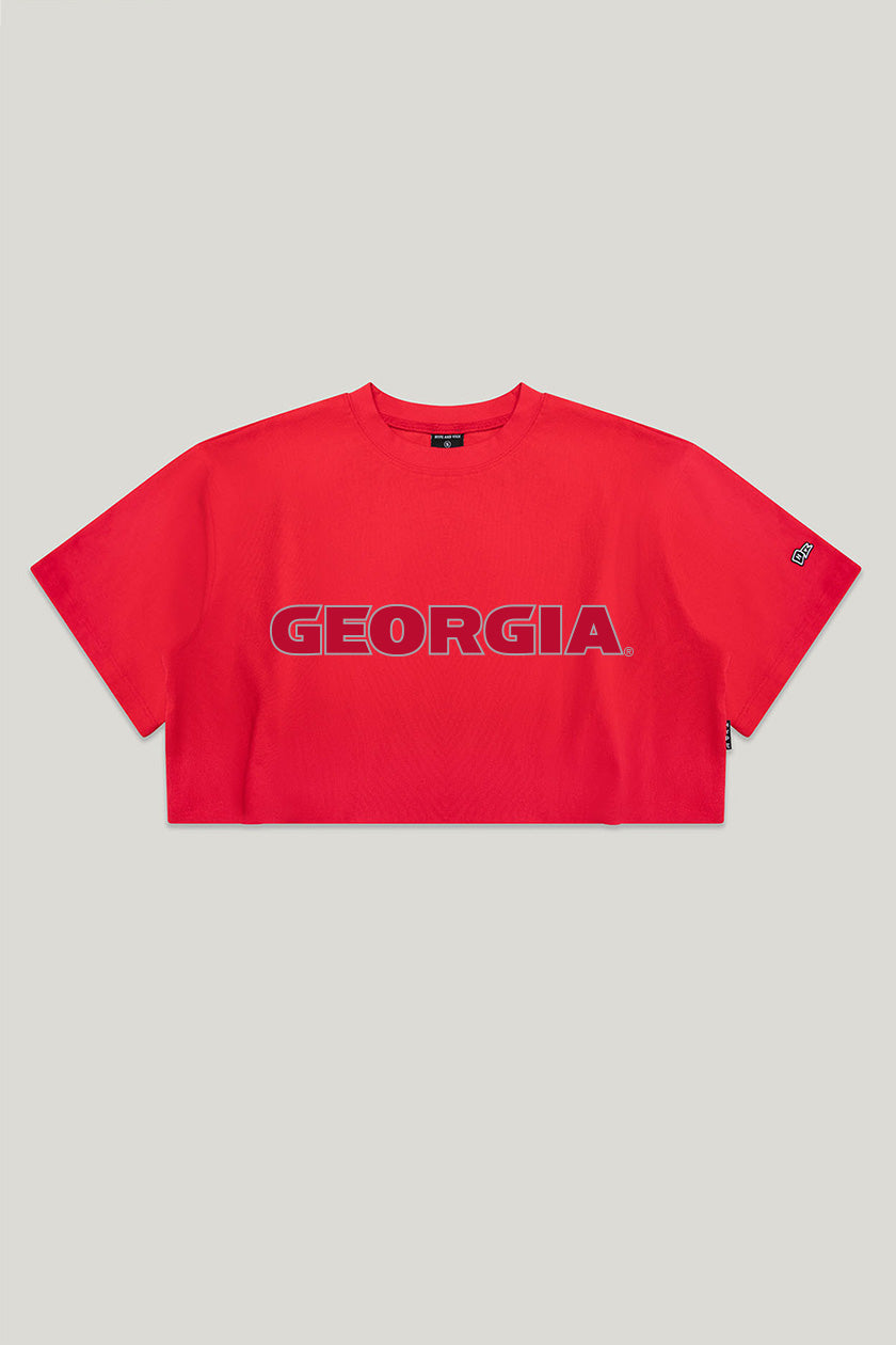 University of Georgia Track Top