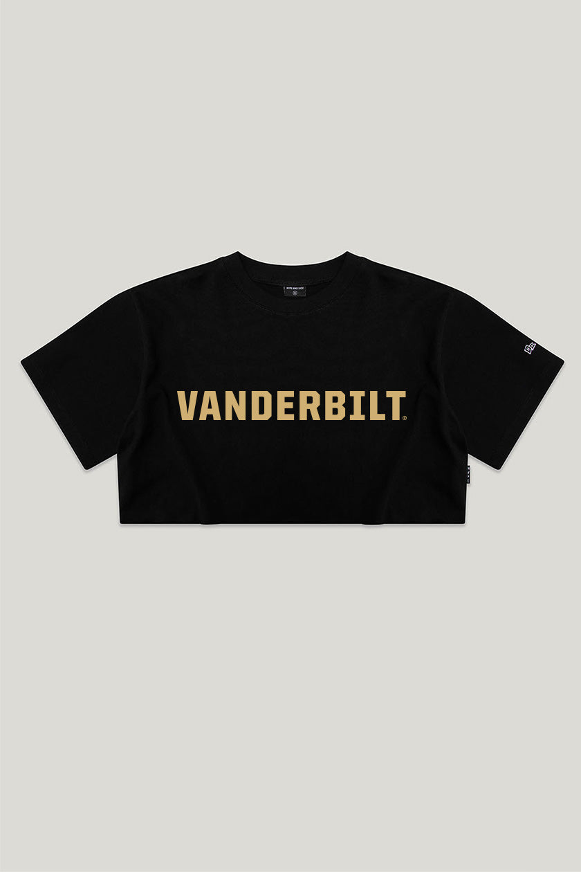 Vanderbilt Track Top