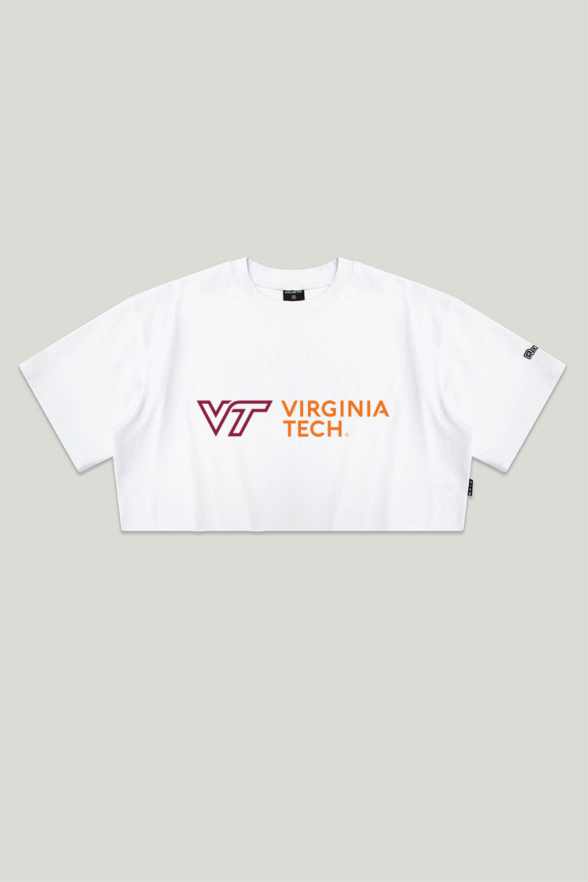 Virginia Tech Track Top