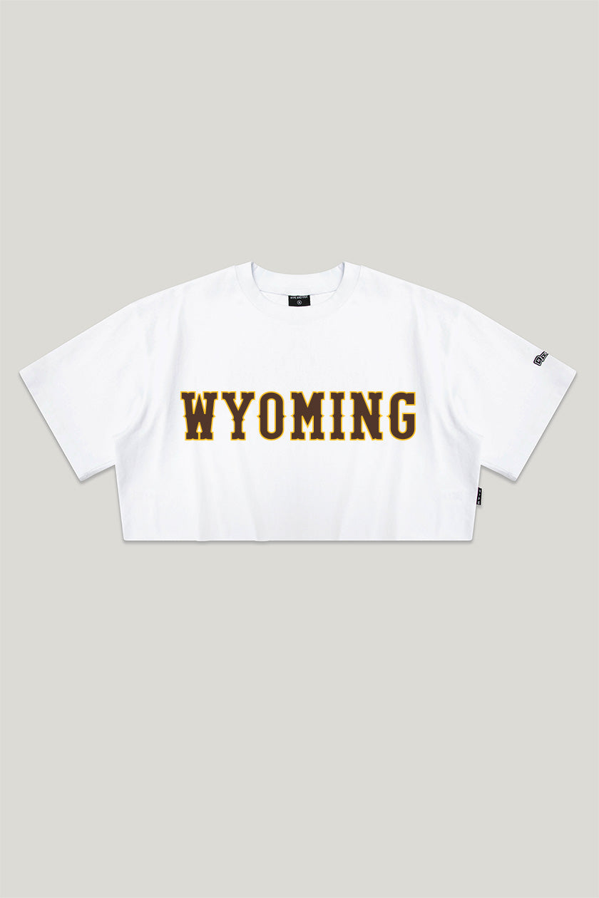 University of Wyoming Track Top