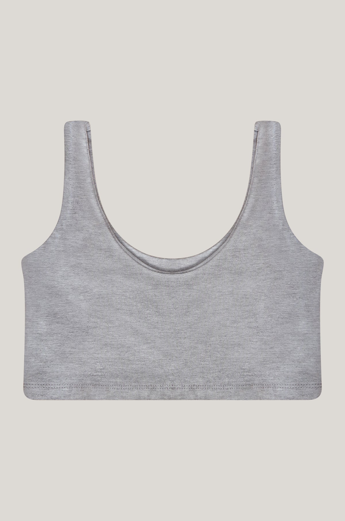 Vanderbilt | Scoop Neck Crop Top