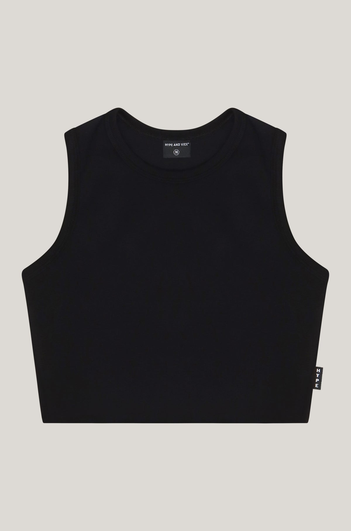 Tri Loose Tank Top (Black) - Hypegem - Closed until further notice