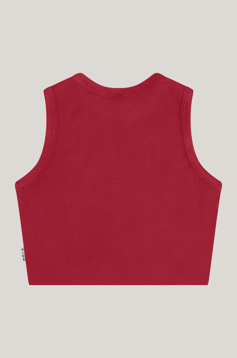 CUT OFF TANK (HTK-22-SS-017-A) | HOMELESS TAILOR / Cut and