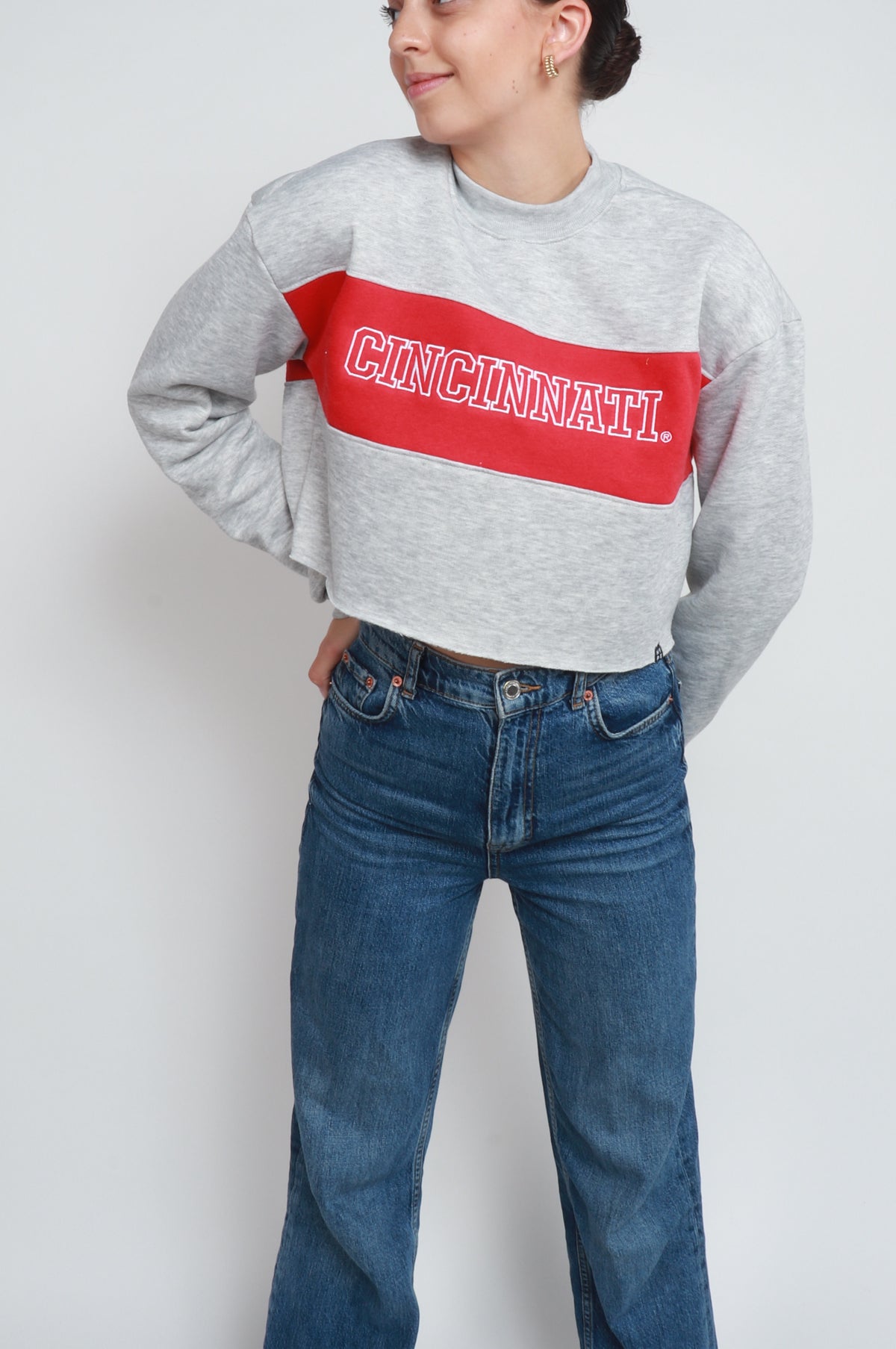 Cincinnati Era Crewneck Sweater