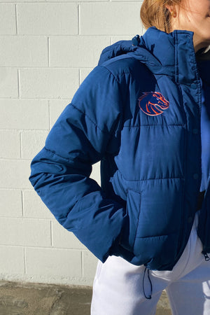 Boise State Puffer Jacket