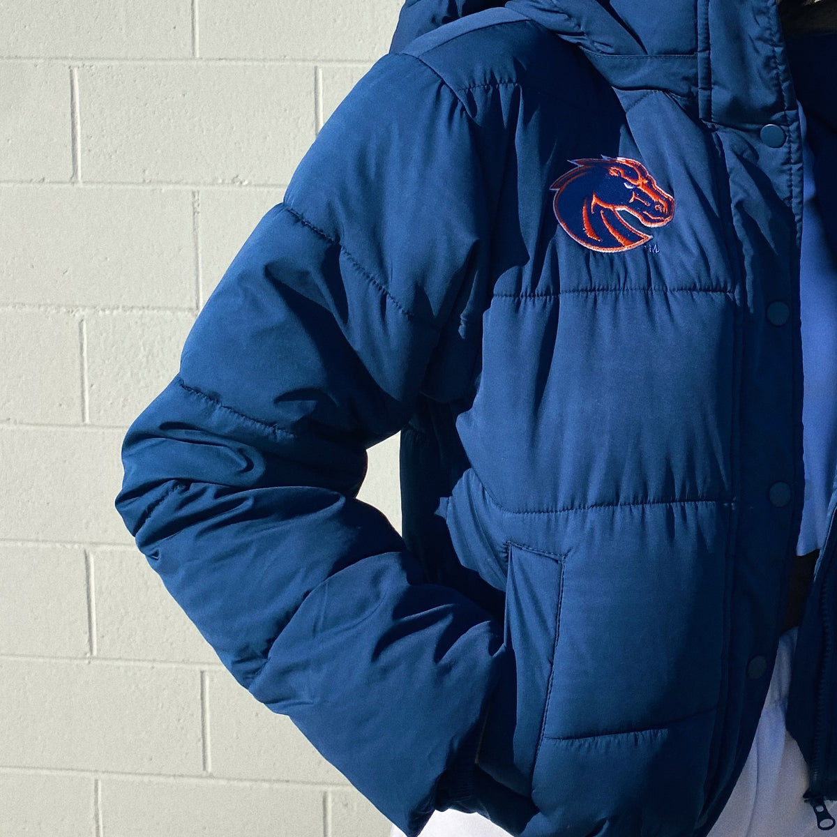 Boise State Puffer Jacket