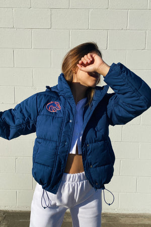 Boise State Puffer Jacket