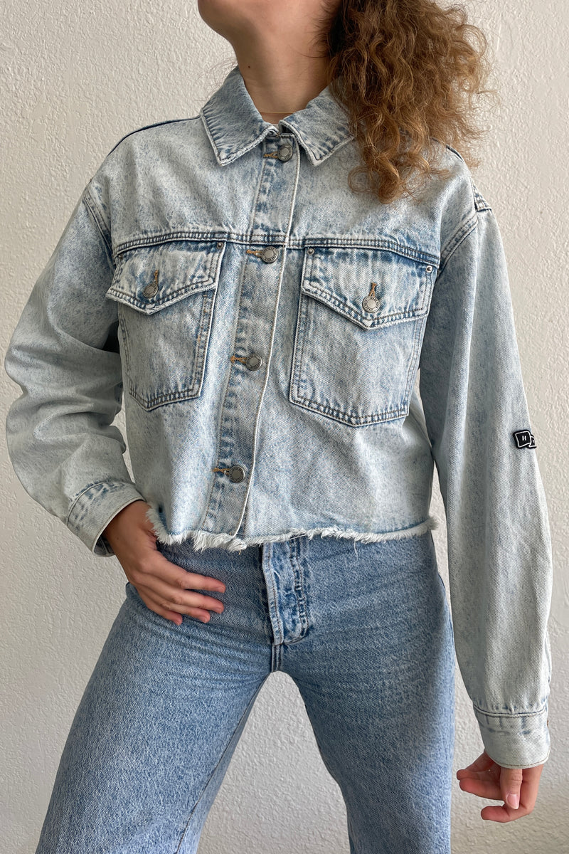 Hype and Vice Louisville Denim Jacket