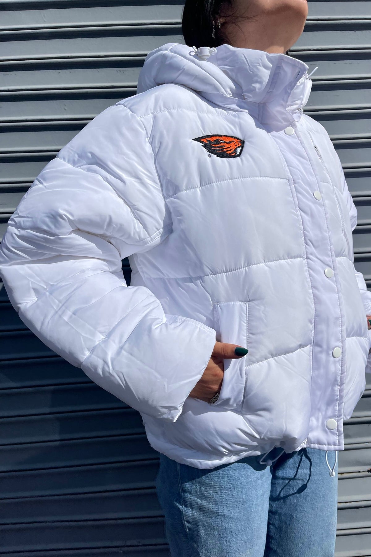 Oregon State Puffer Jacket