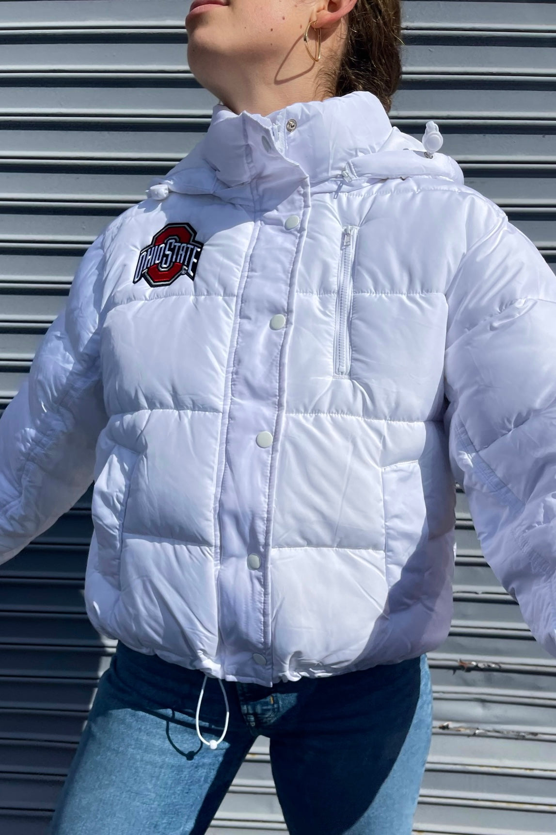 Ohio State Puffer Jacket