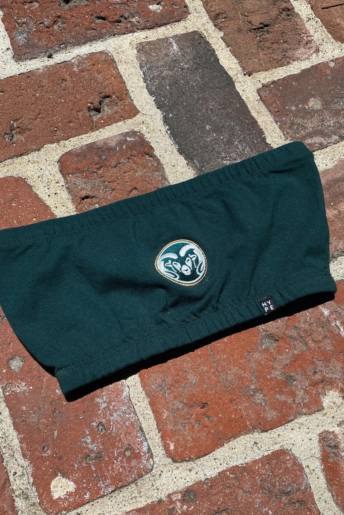 Colorado State Bandeau Top