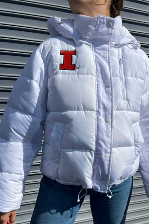University of Illinois Puffer Jacket