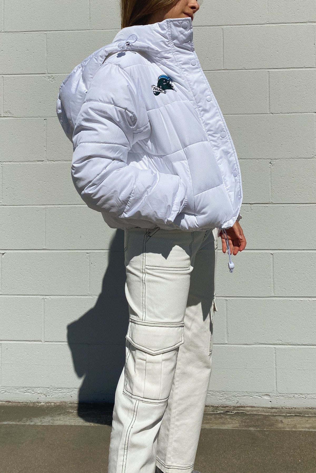 Tulane Puffer Jacket