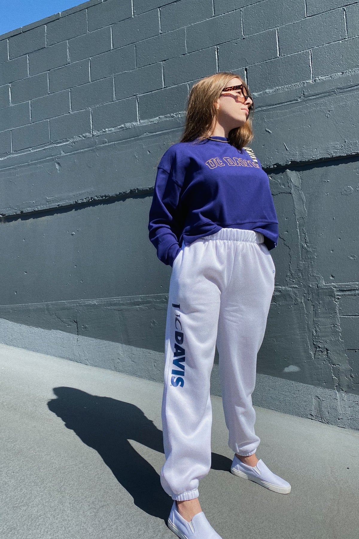 UC Davis Basic Sweats