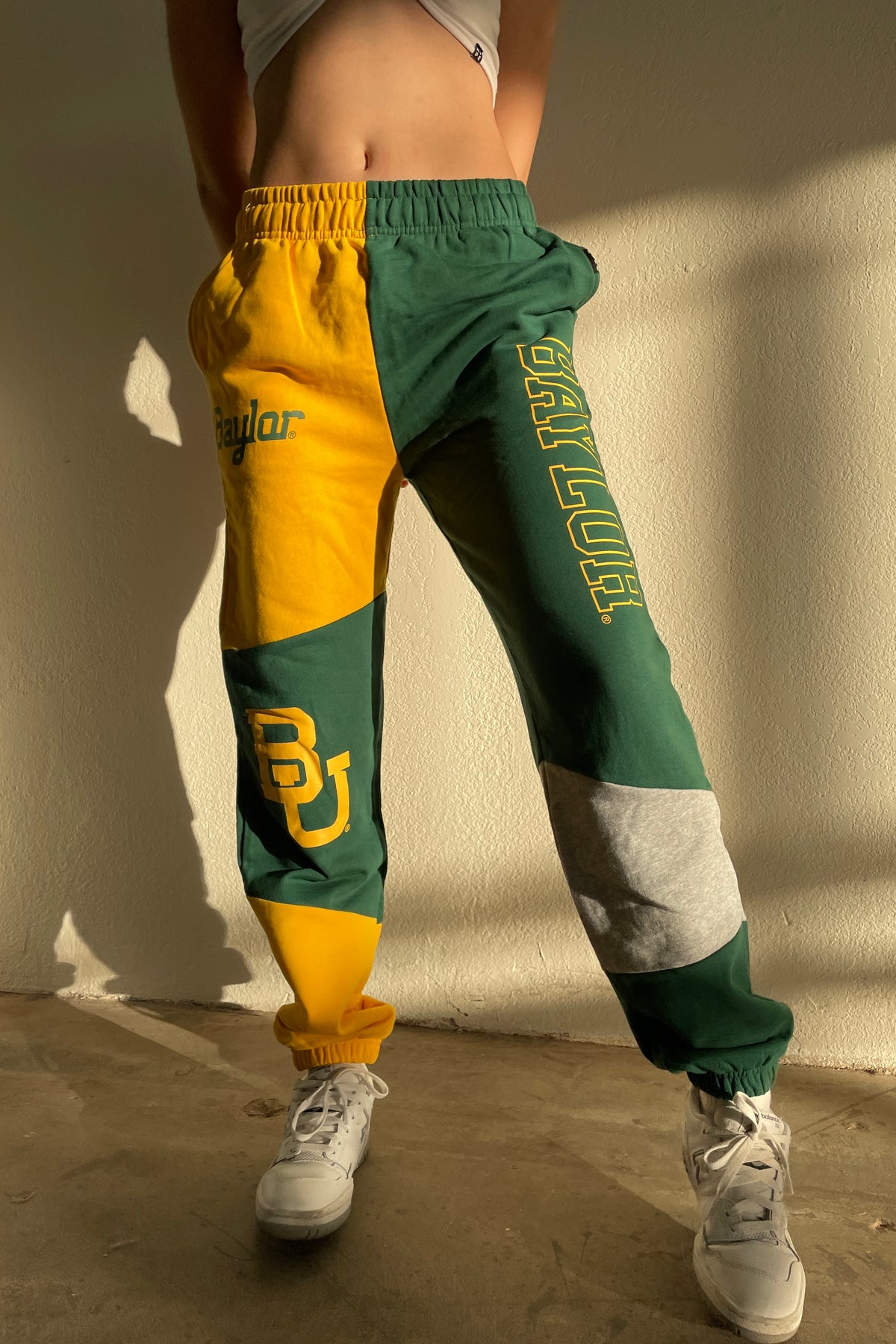 Baylor Patched Pants