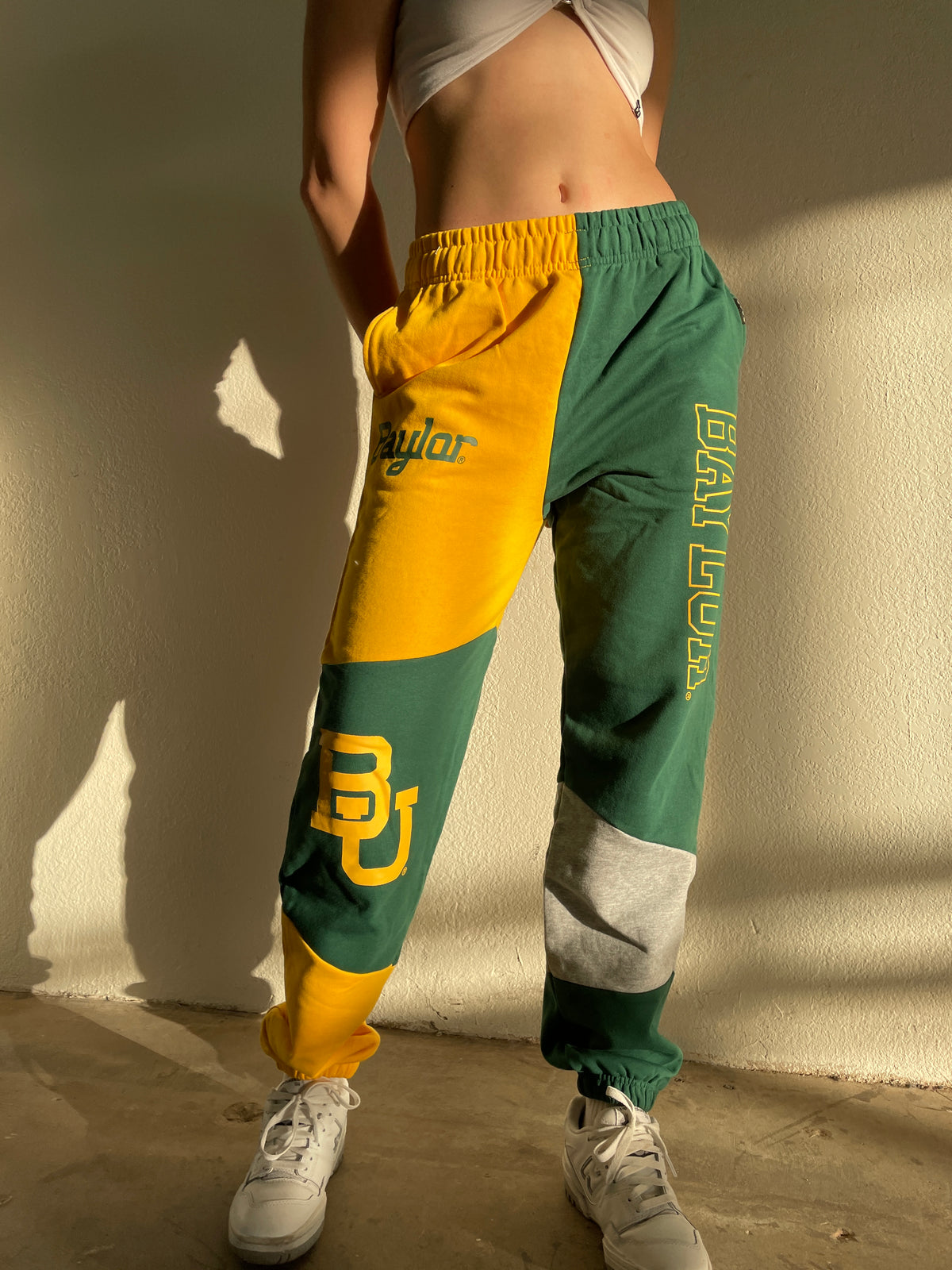 Baylor Patched Pants