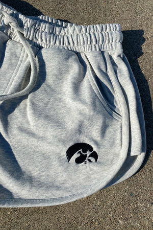 University of Iowa Sweatshorts