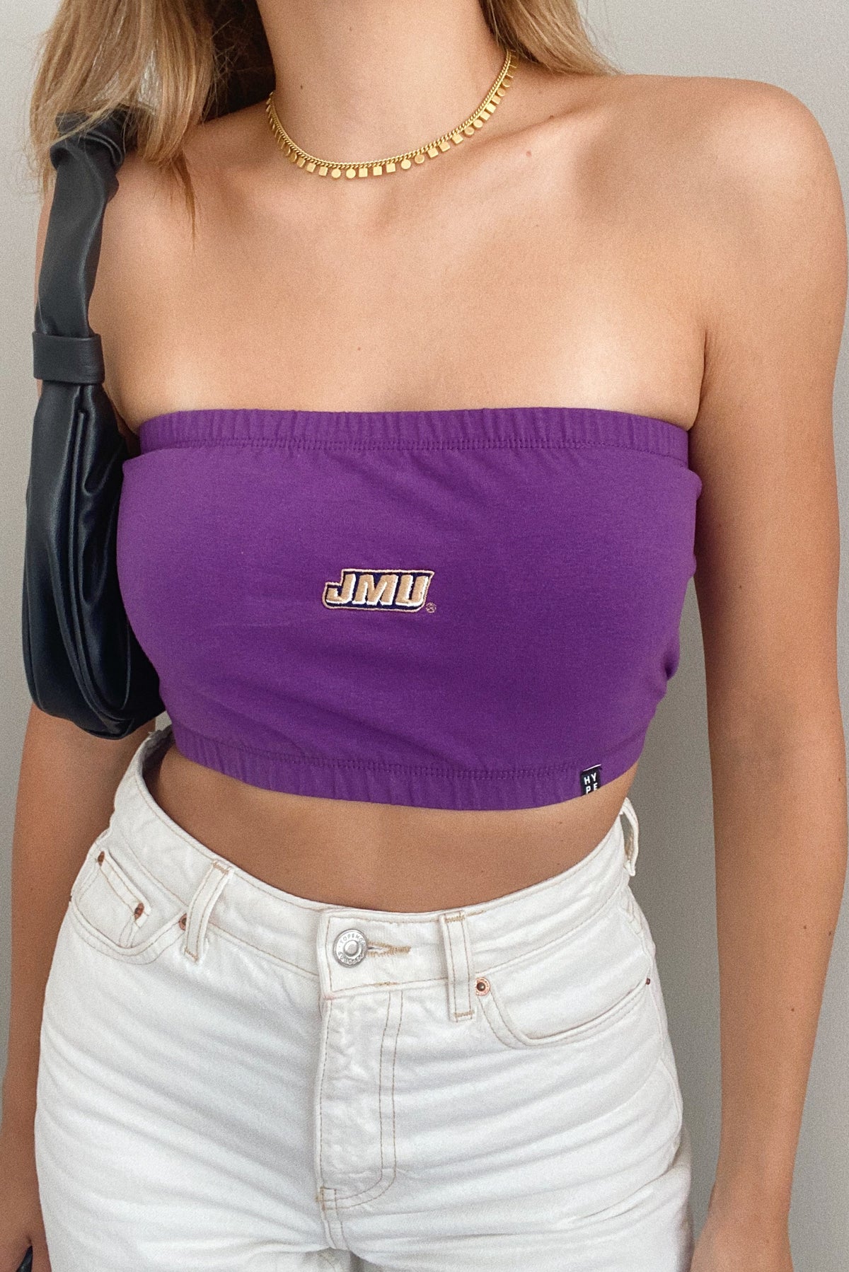 JMU Bandeau Top