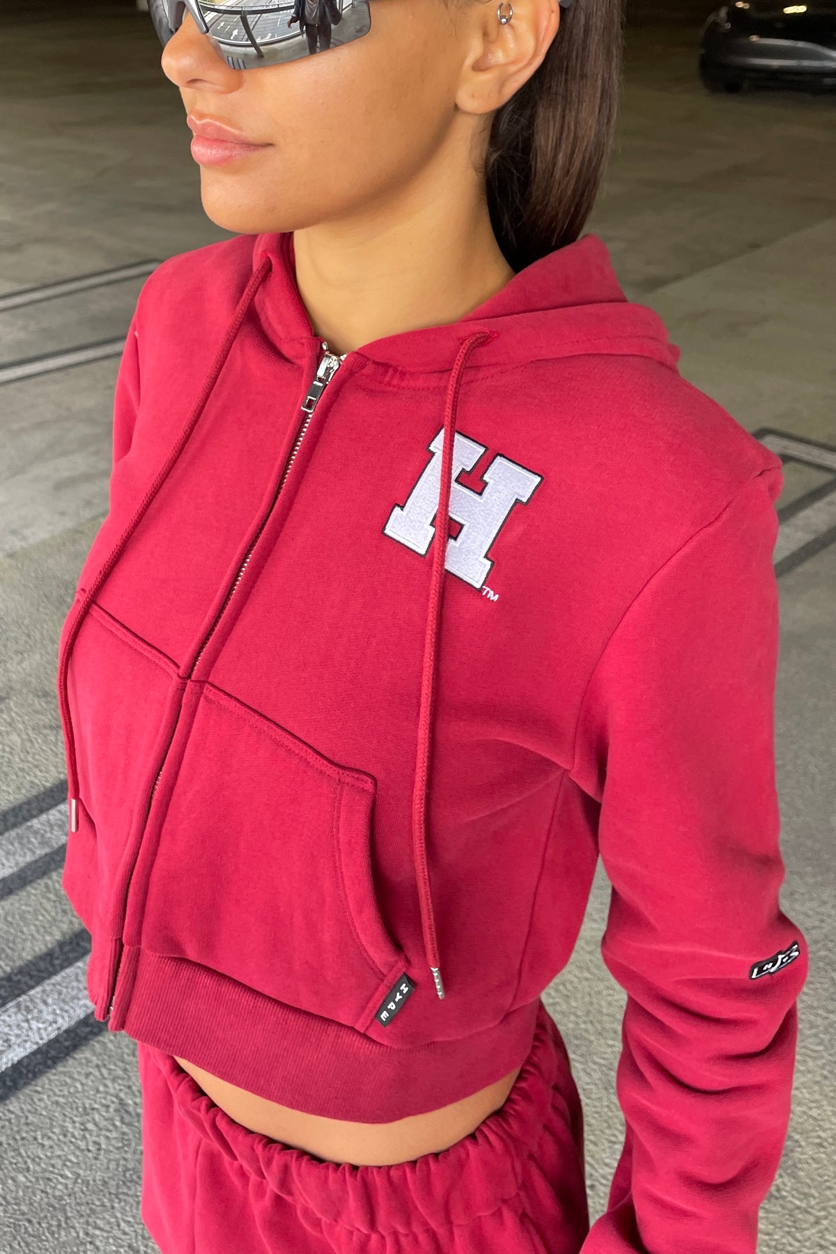 Harvard Mia Zip Sweater