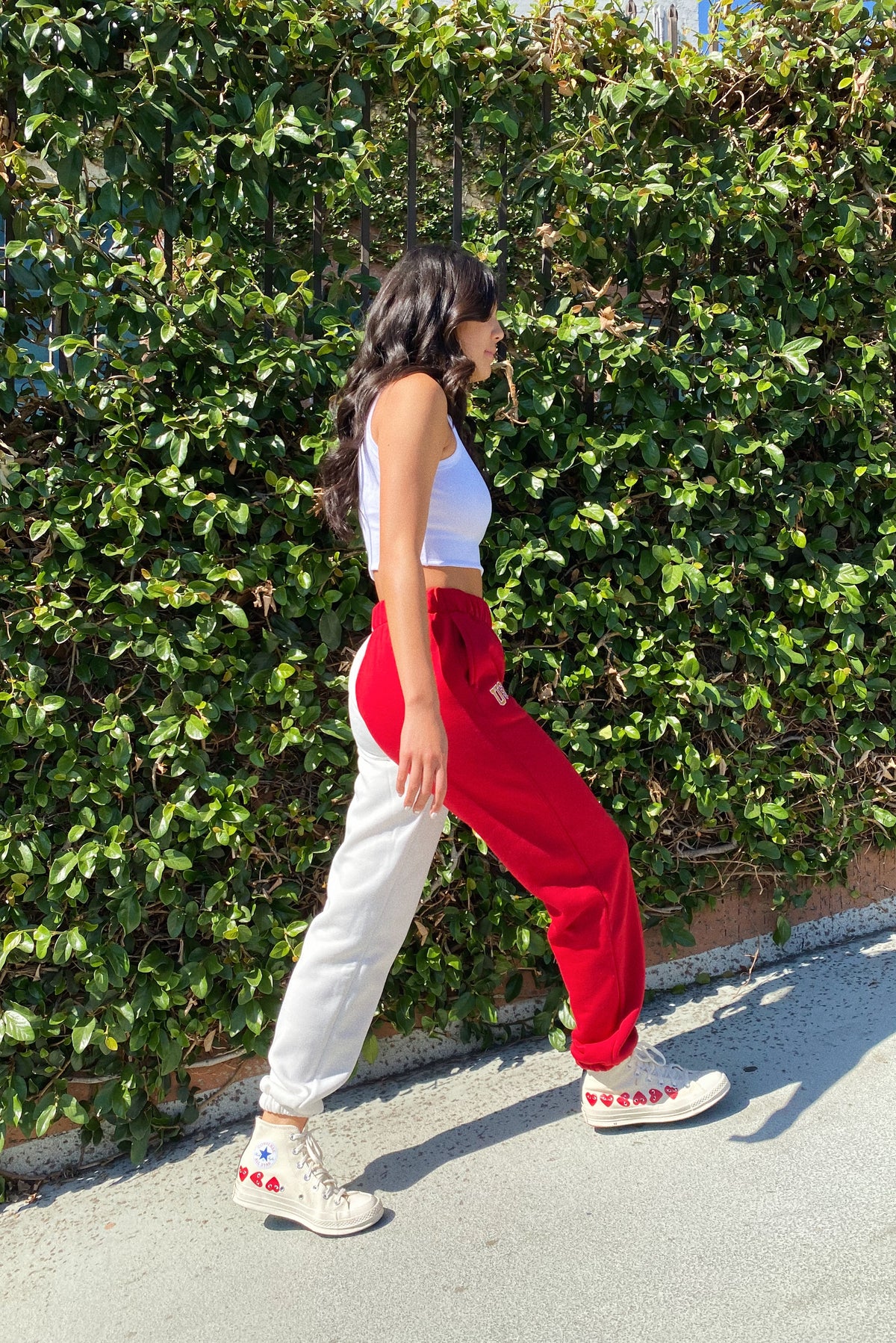 USC Color-Block Sweats