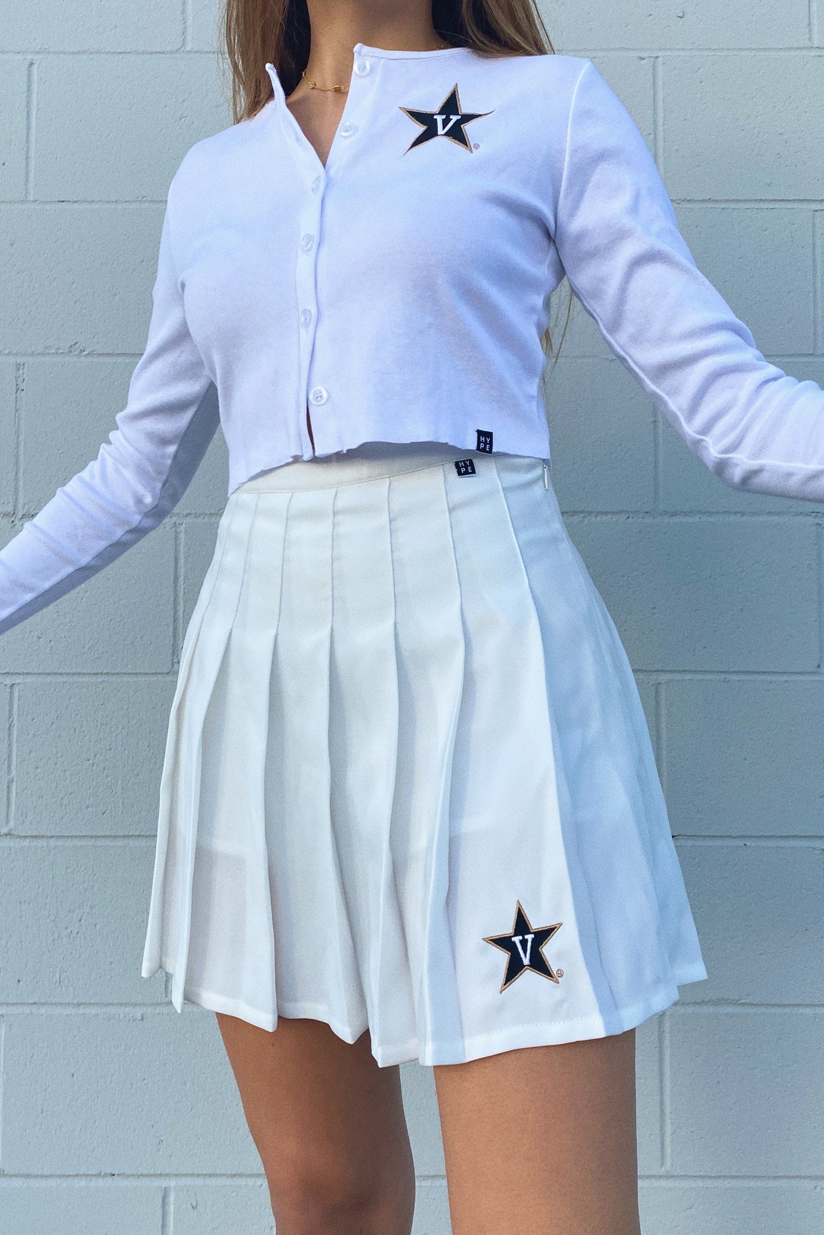 Vanderbilt Tennis Skirt