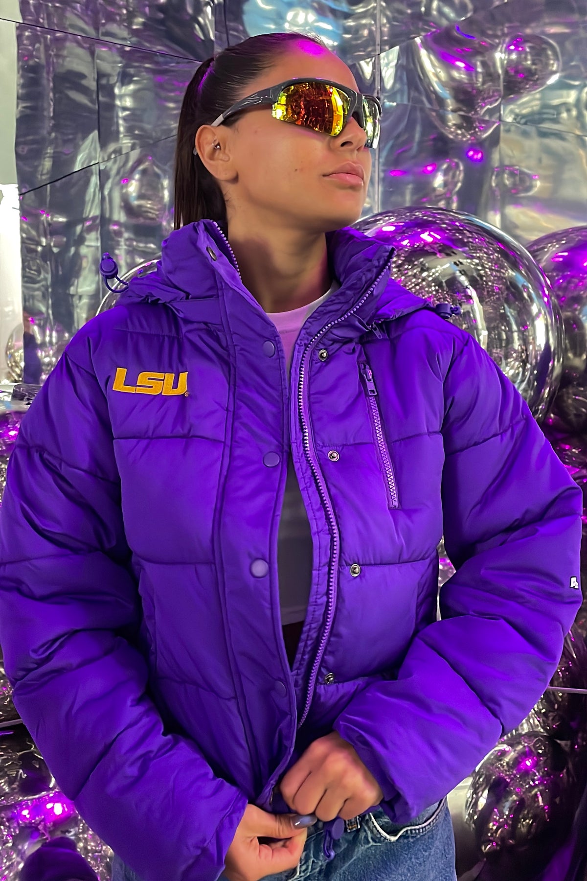 LSU Puffer Jacket