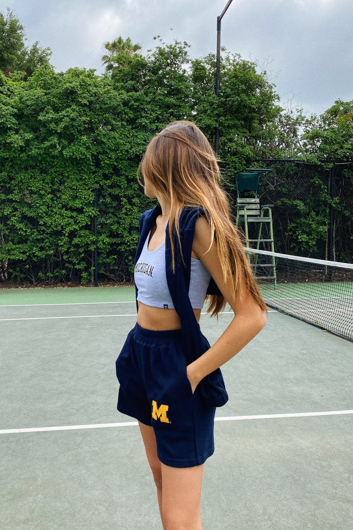 University of Michigan Grand Slam Shorts