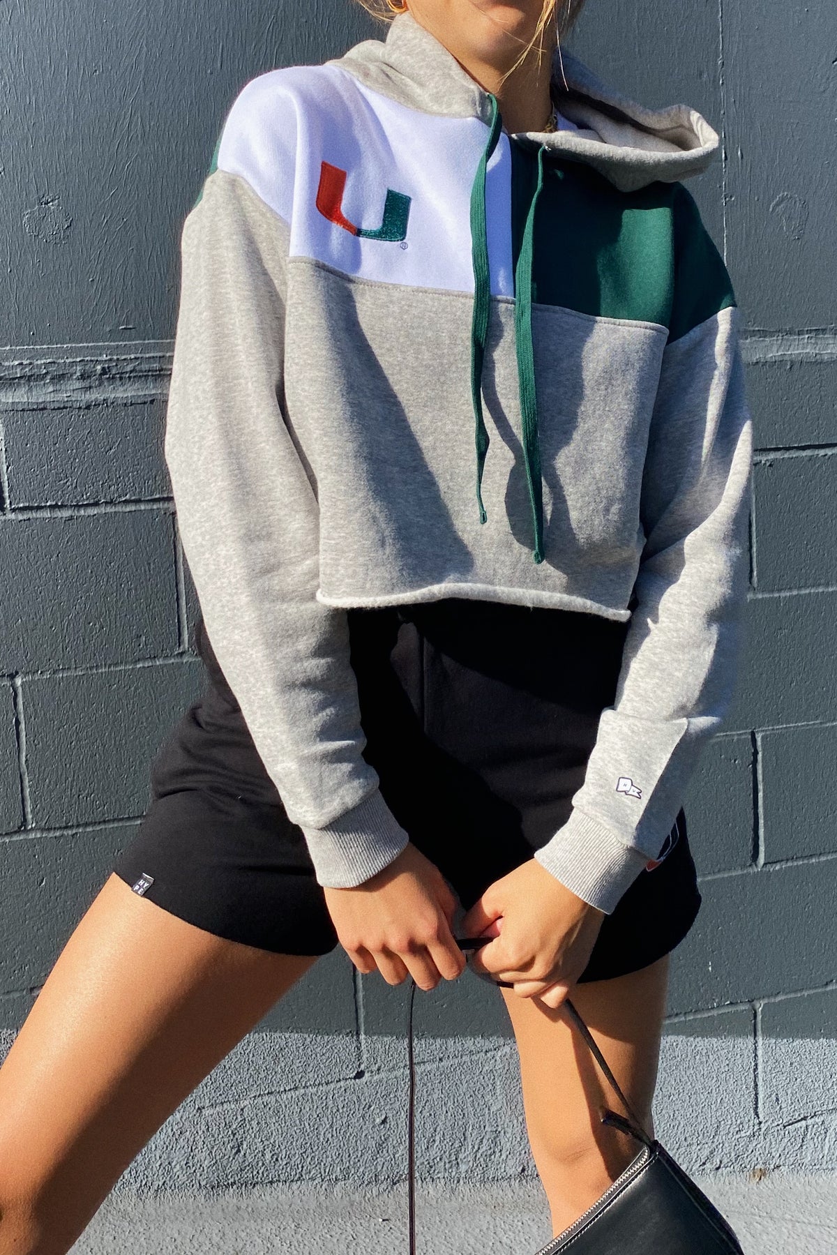 Miami Color-Block Hoodie