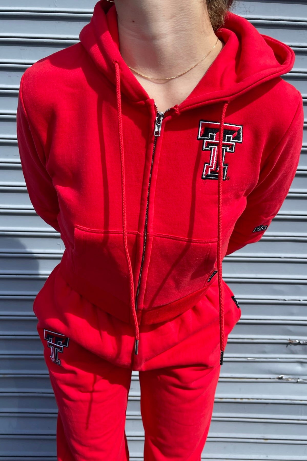 Texas Tech  Mia Zip Sweater