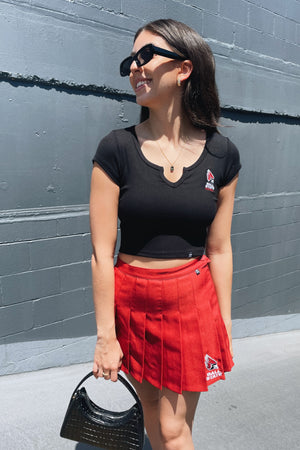 Ball State Tennis Skirt
