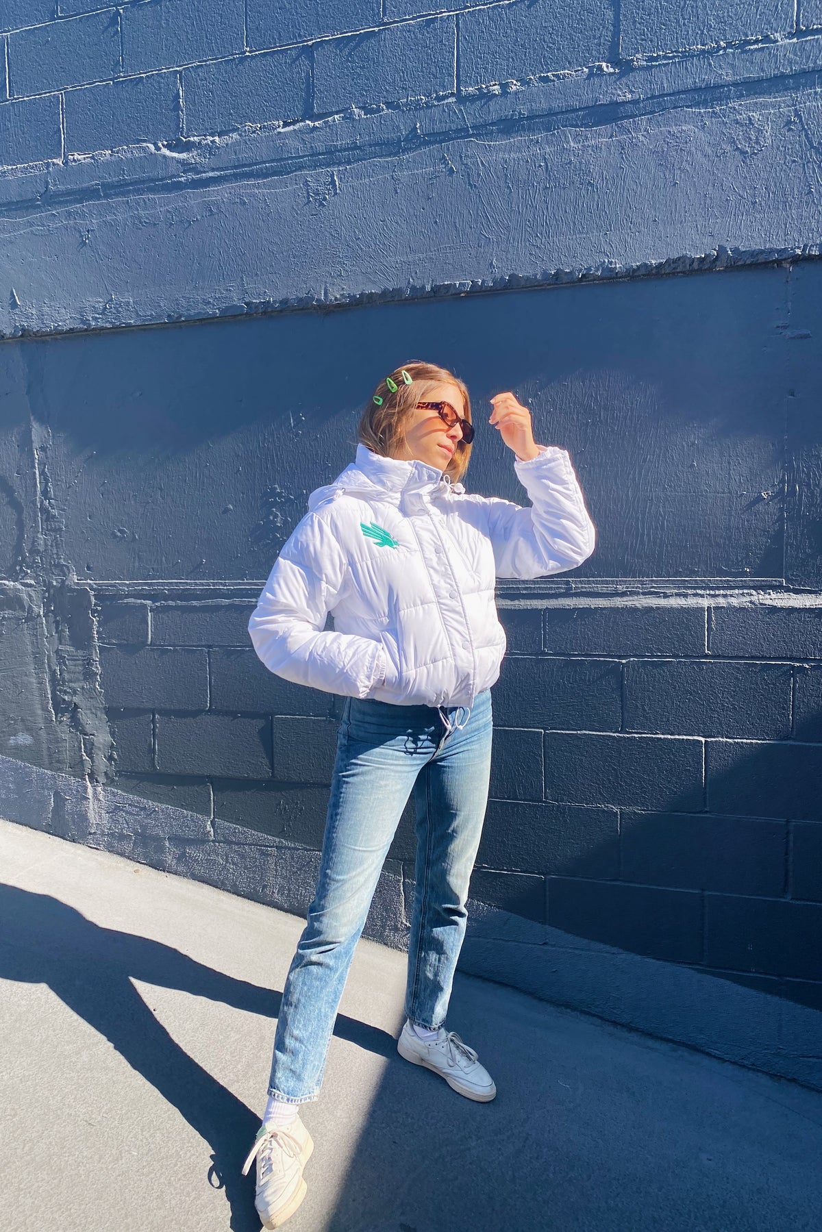 UNT Puffer Jacket