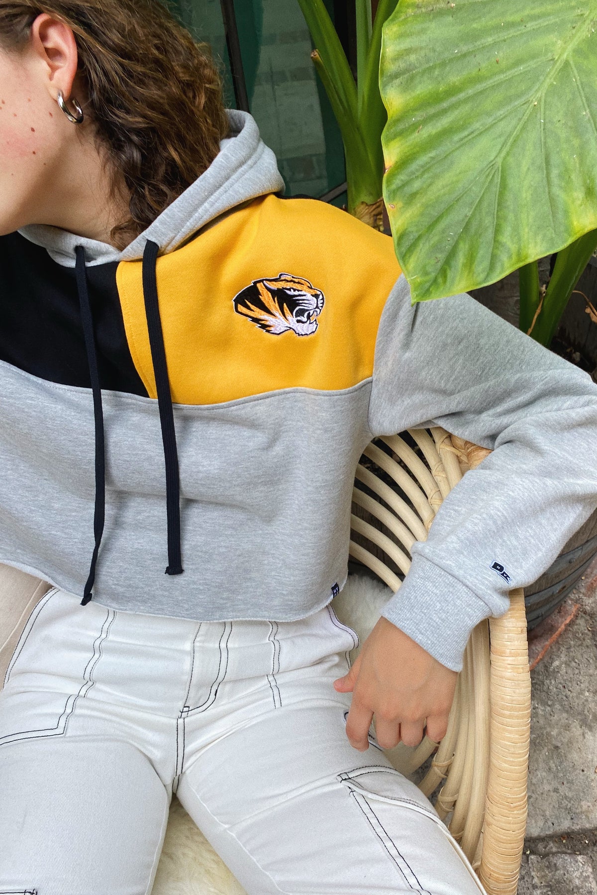 Mizzou Color-Block Hoodie