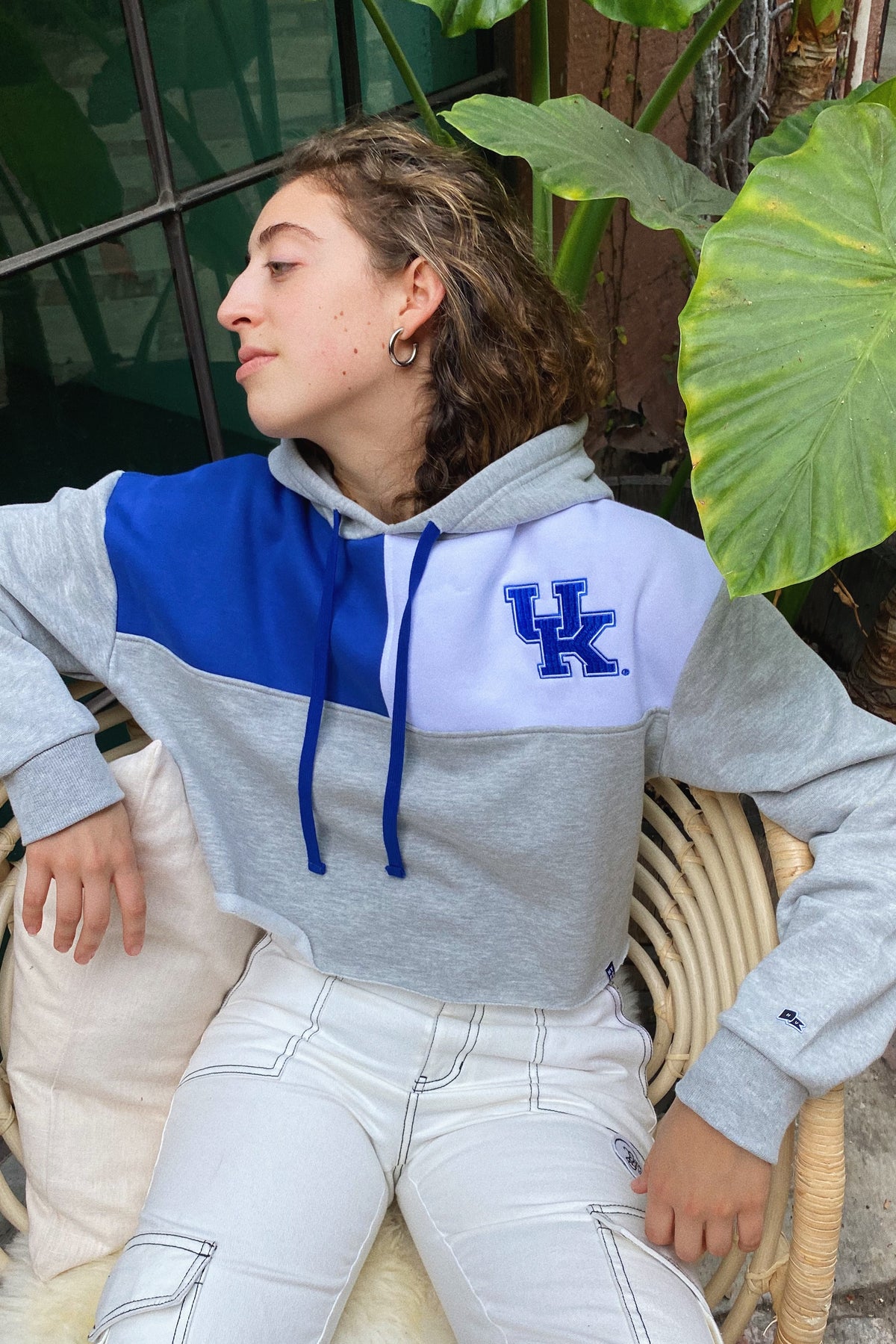 Kentucky Color-Block Hoodie