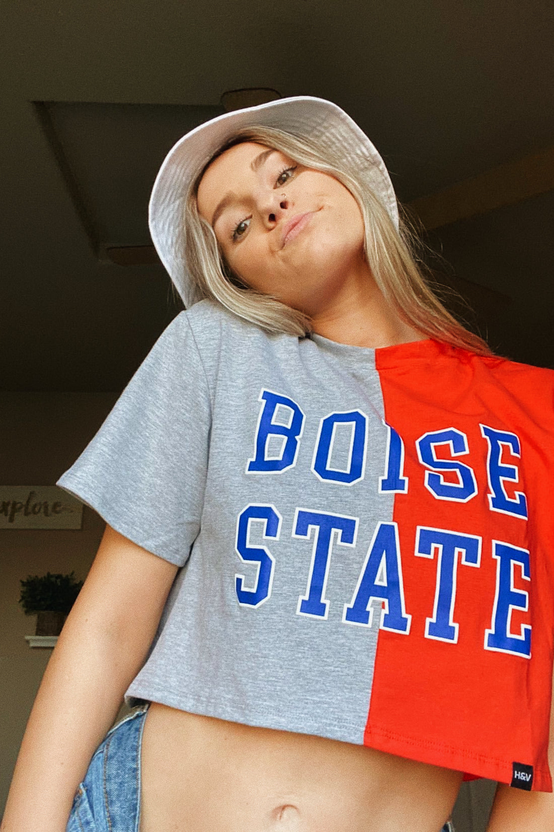 Boise State Brandy Tee