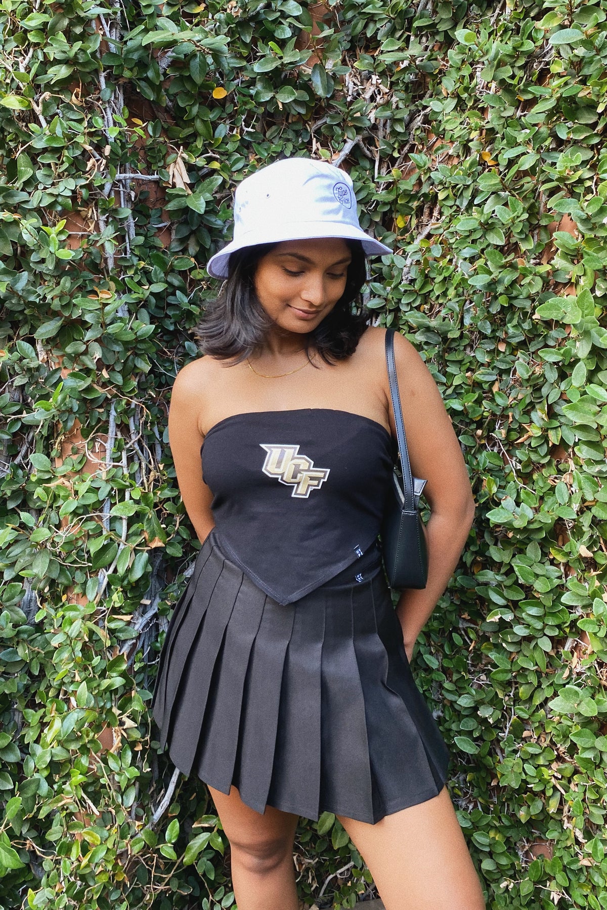 UCF Bandana Top