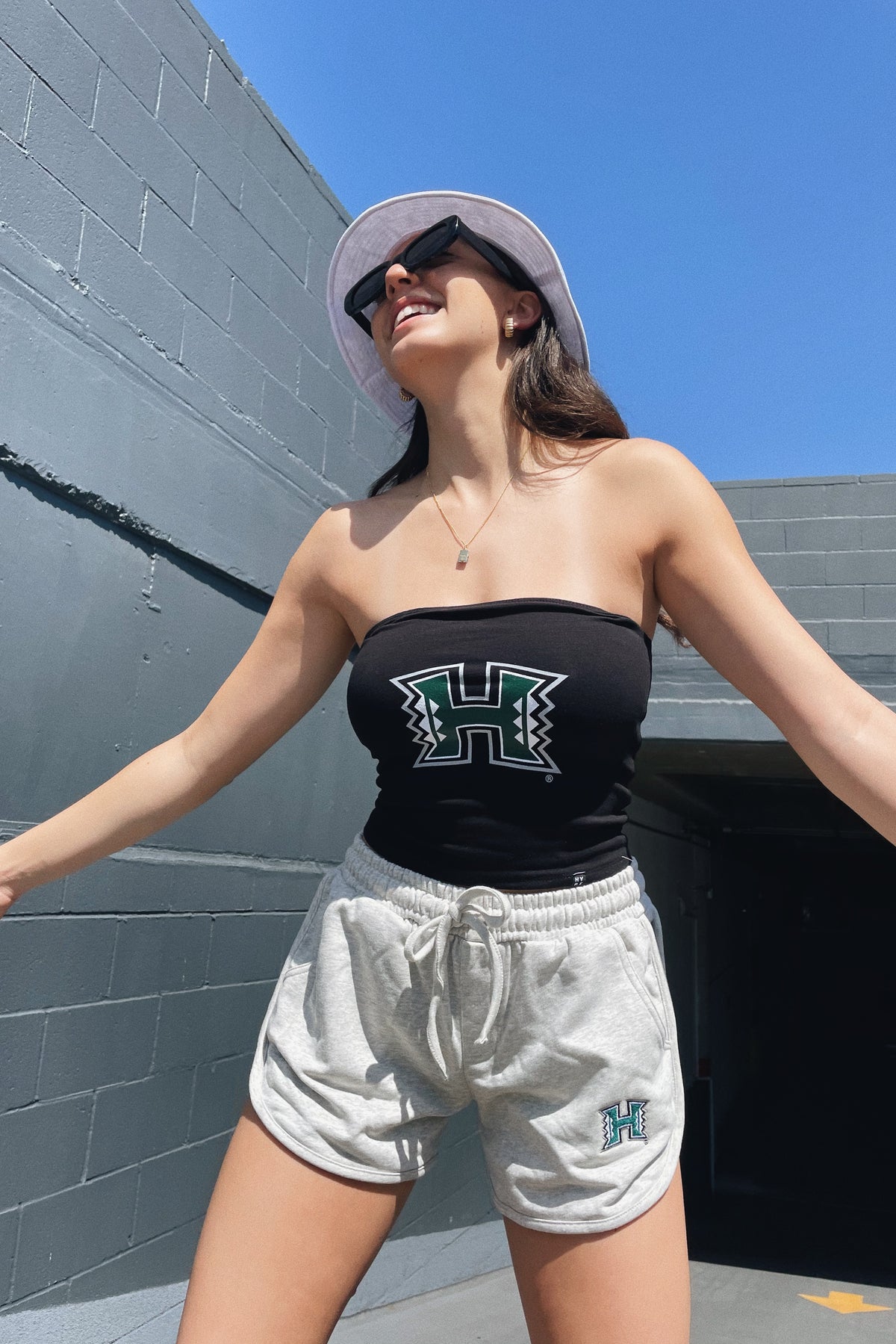 Hawaii Tube Top