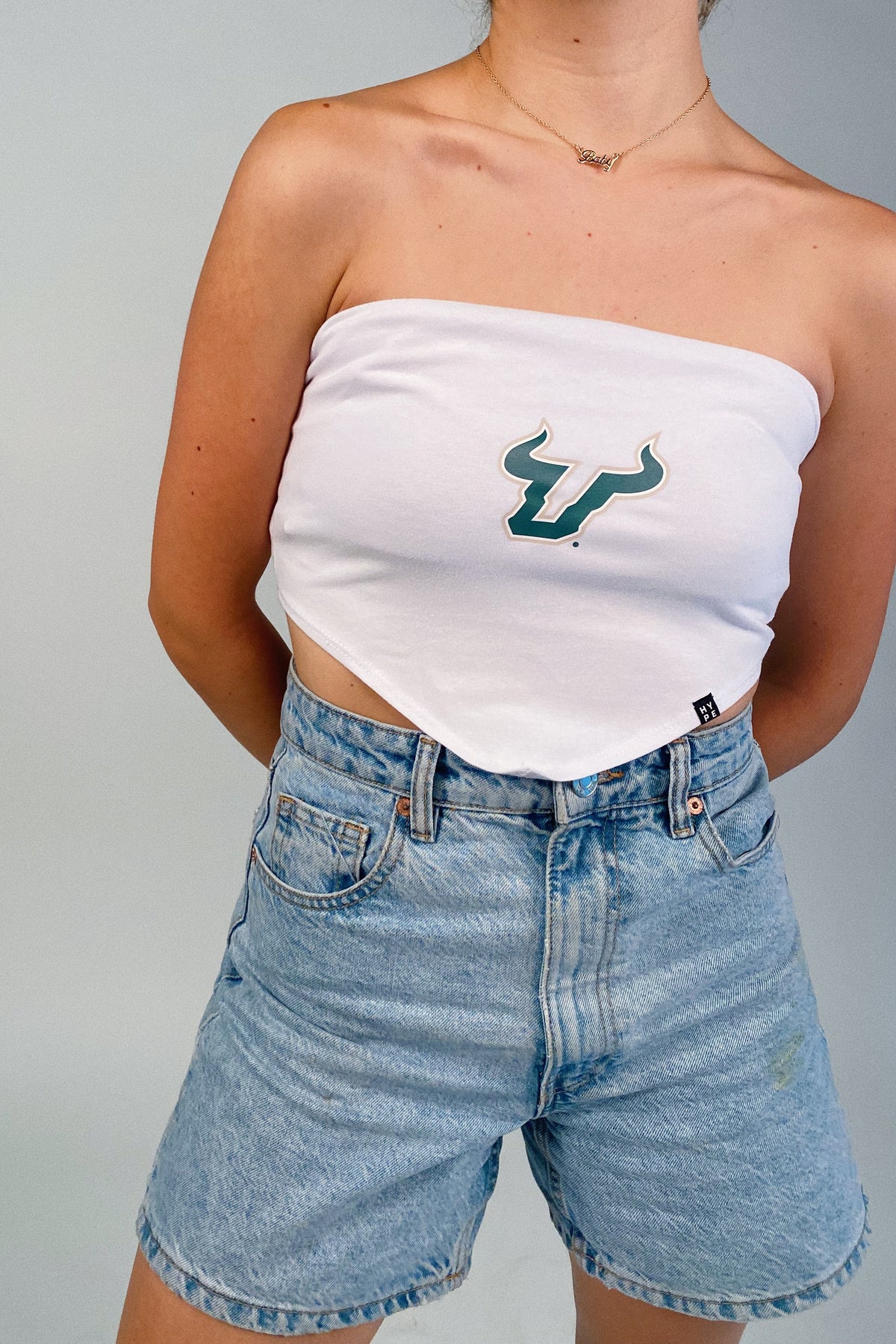 USF Bandana Top