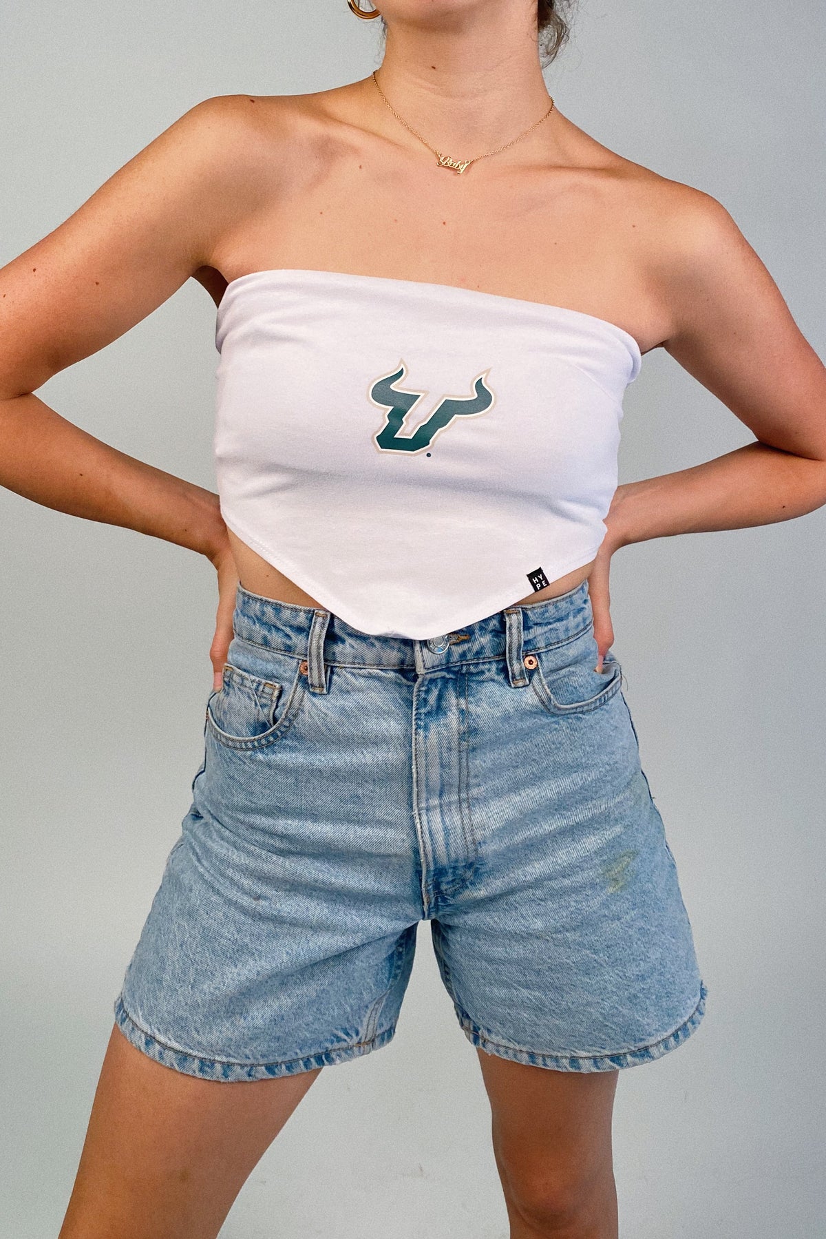 USF Bandana Top