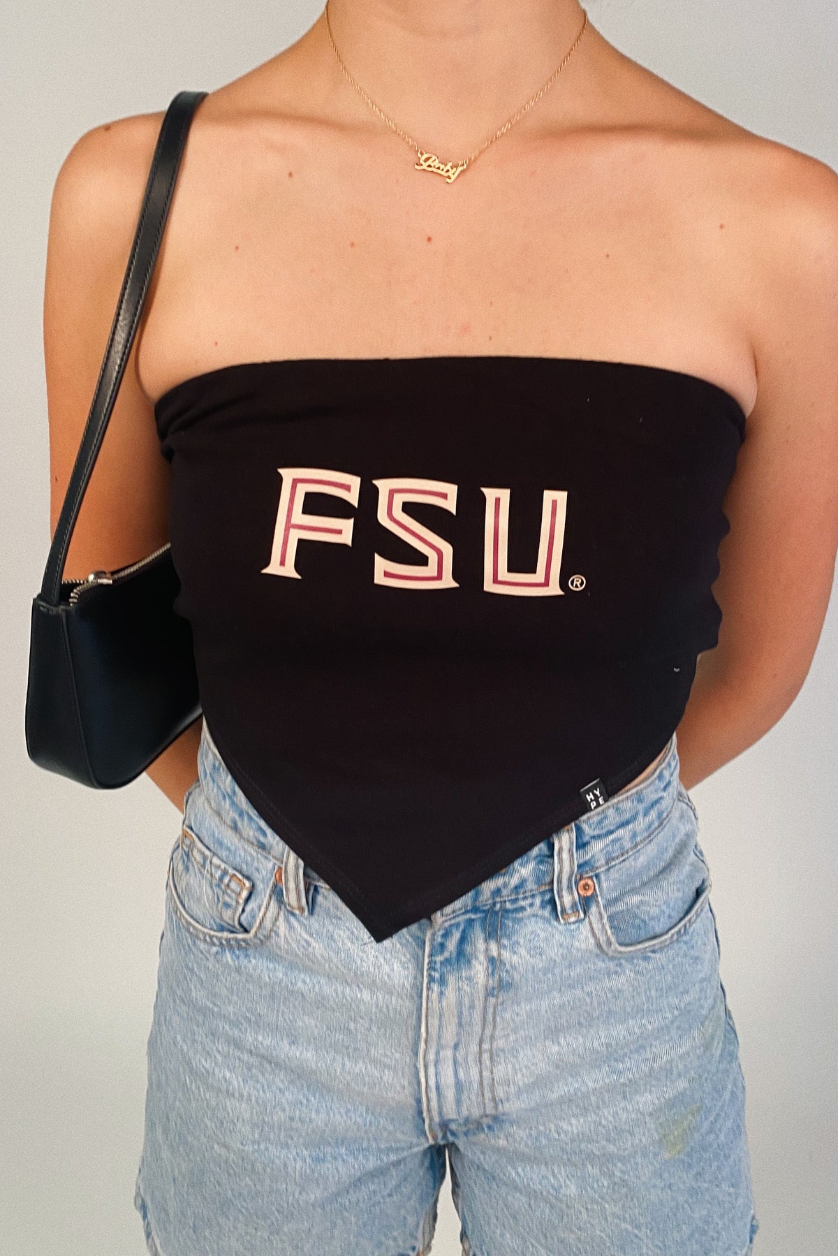 FSU Bandana Top