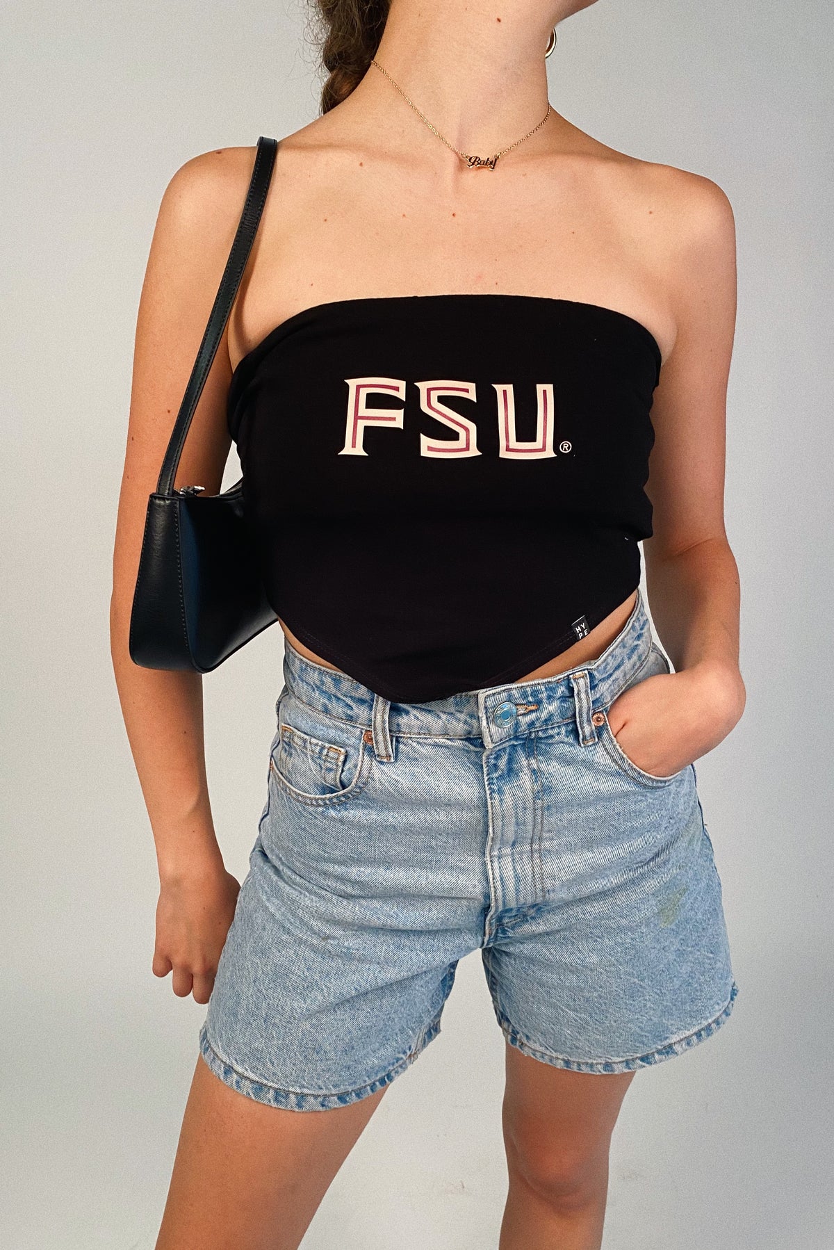 FSU Bandana Top