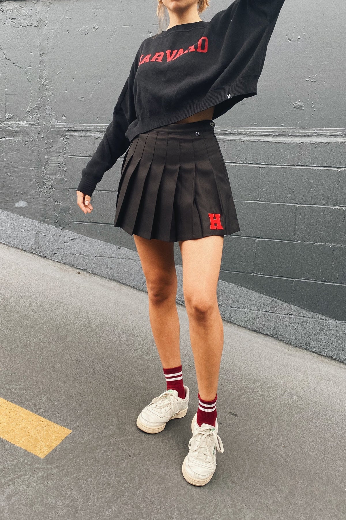 Harvard Tennis Skirt