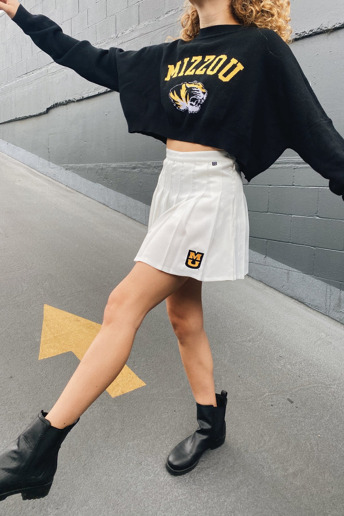 Missouri Tennis Skirt