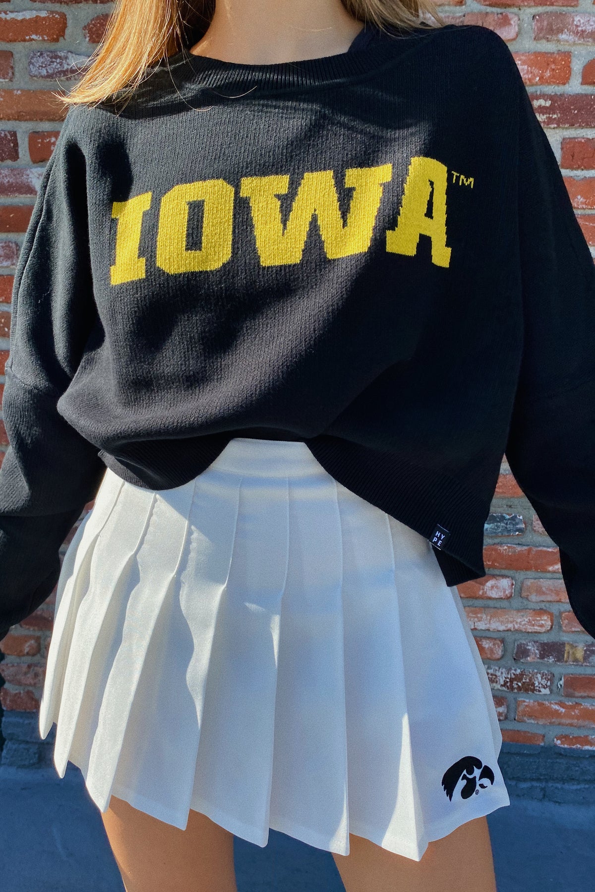 Iowa Ivy Knitted Sweater