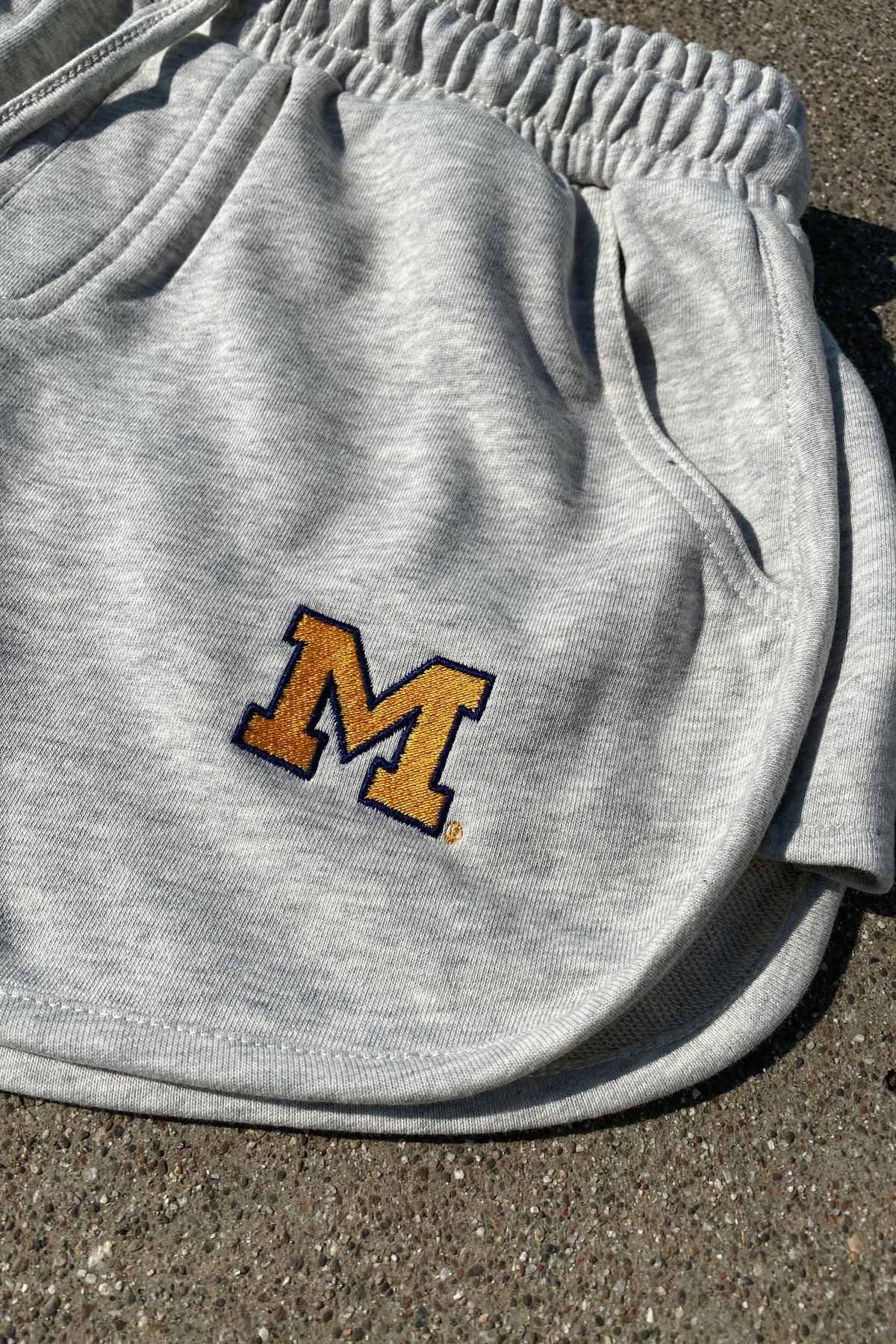 University of Michigan Sweatshorts