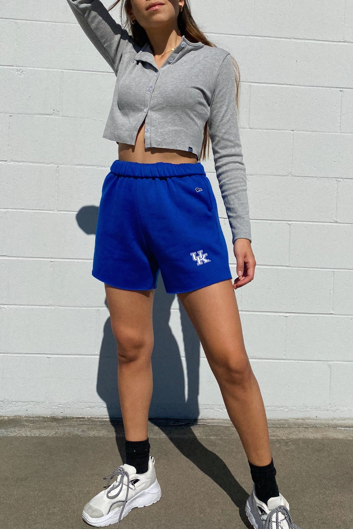 University of Kentucky Cut Off Sweatshorts