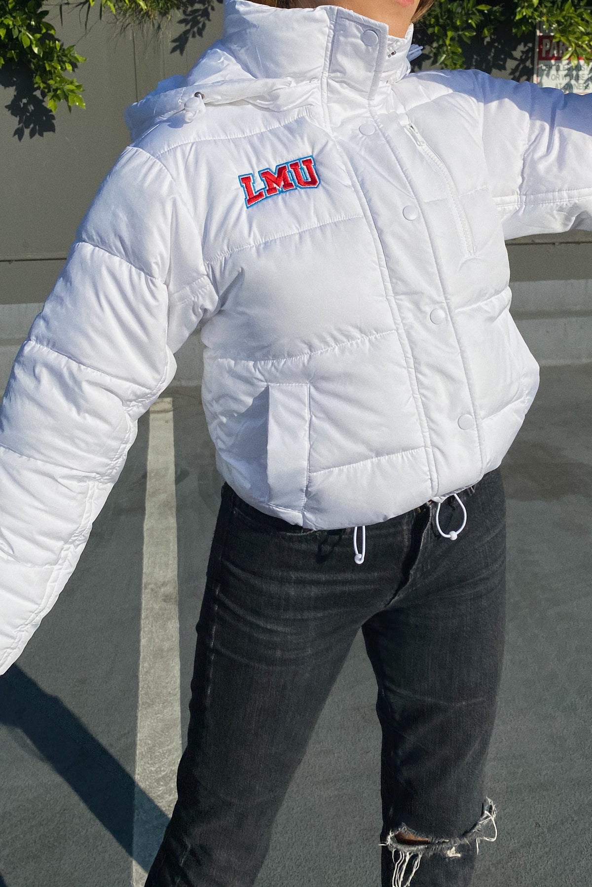 LMU Puffer Jacket