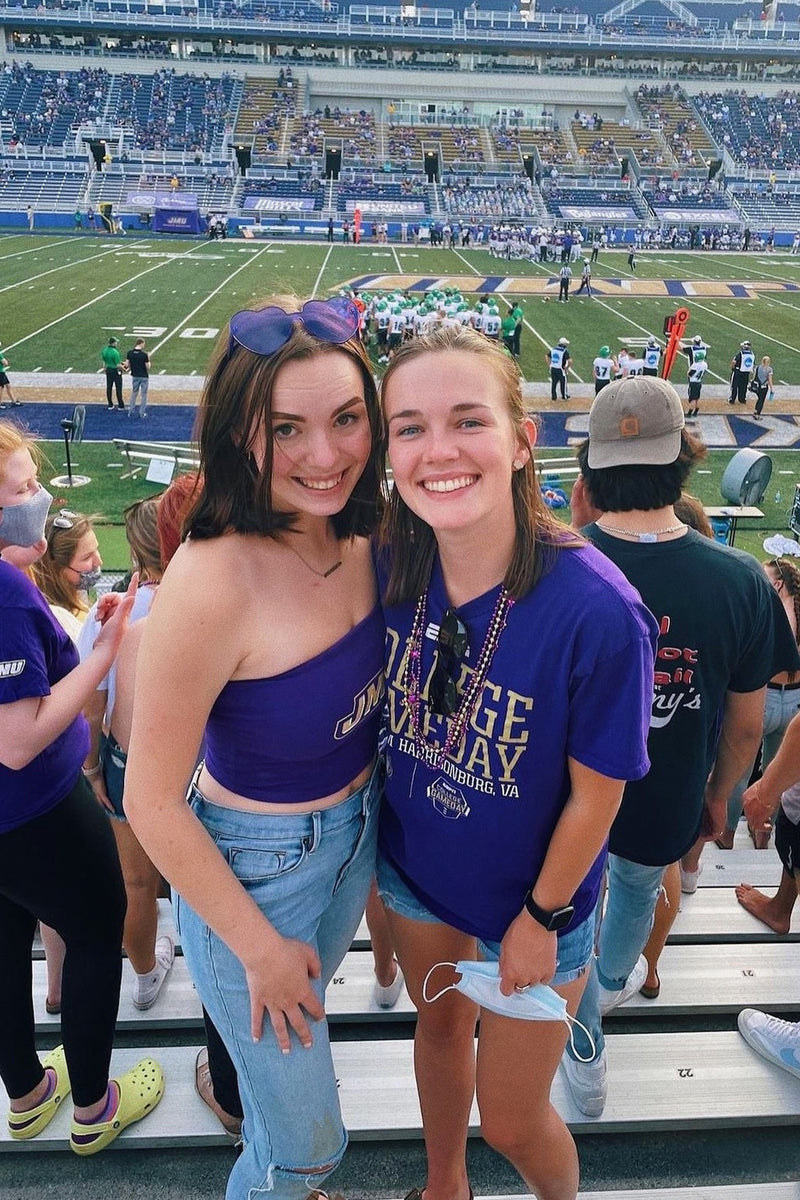James Madison University | Tube Top | Hype & Vice Apparel