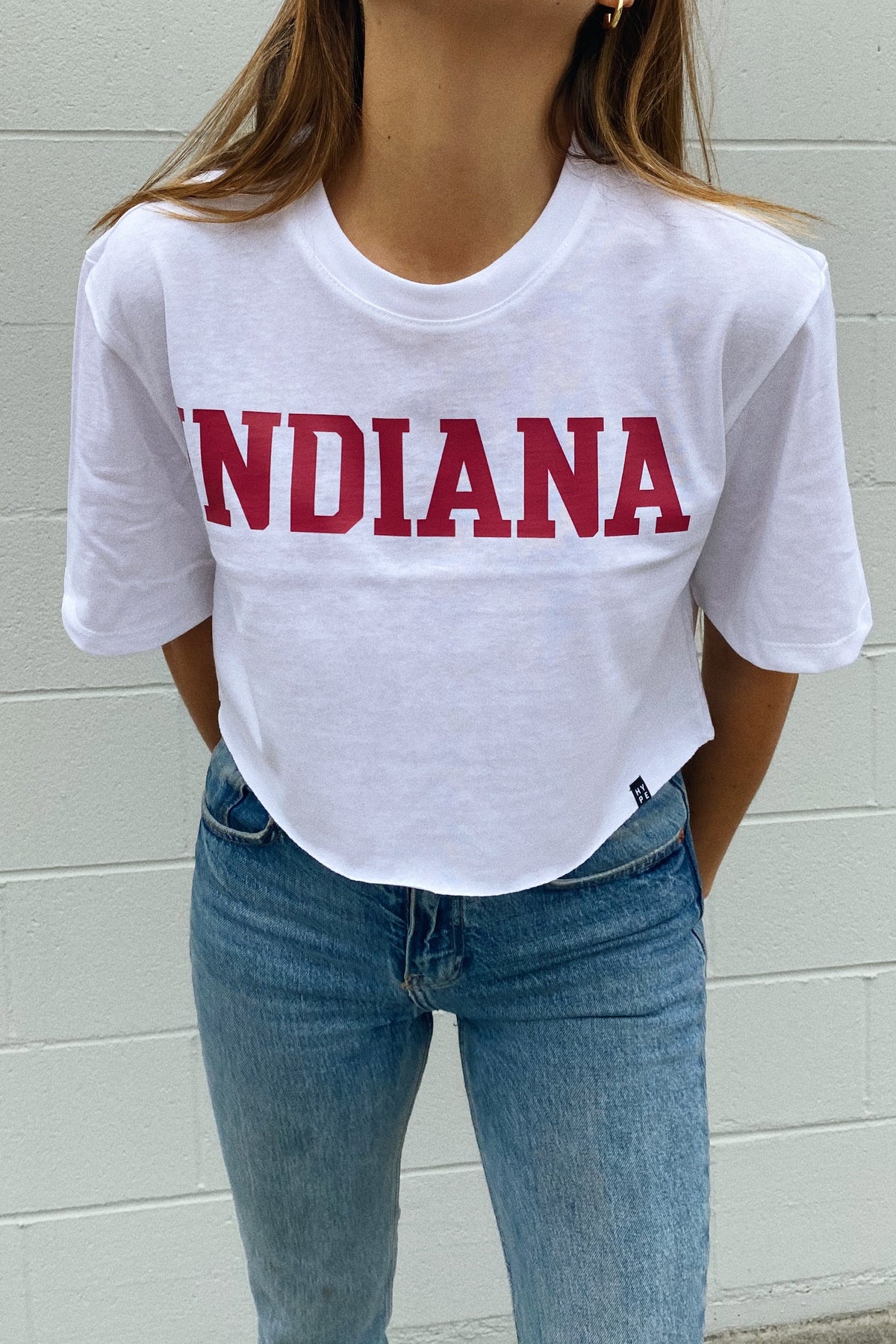 Indiana Touchdown Tee
